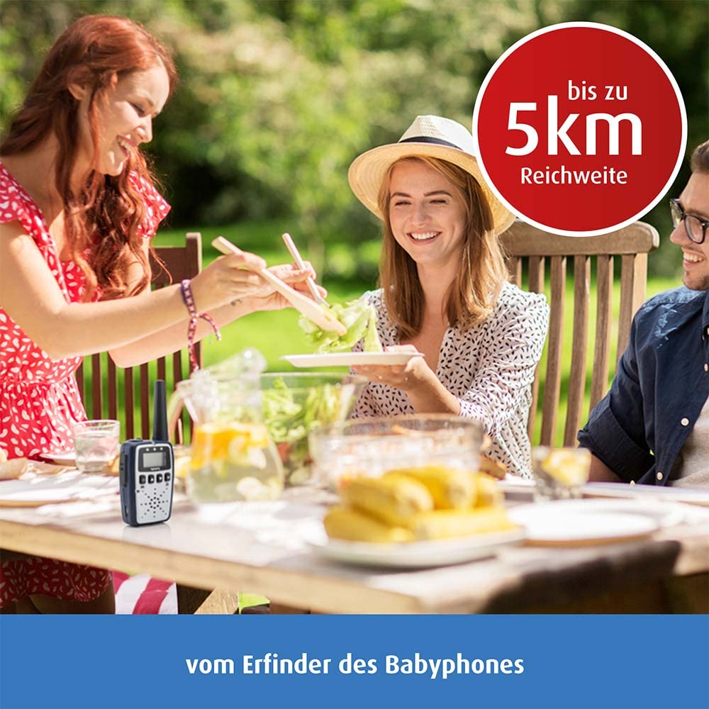 Reer Care&Talk 2in1 beebimonitor ja raadiosaatja, kuni 5 km ulatus