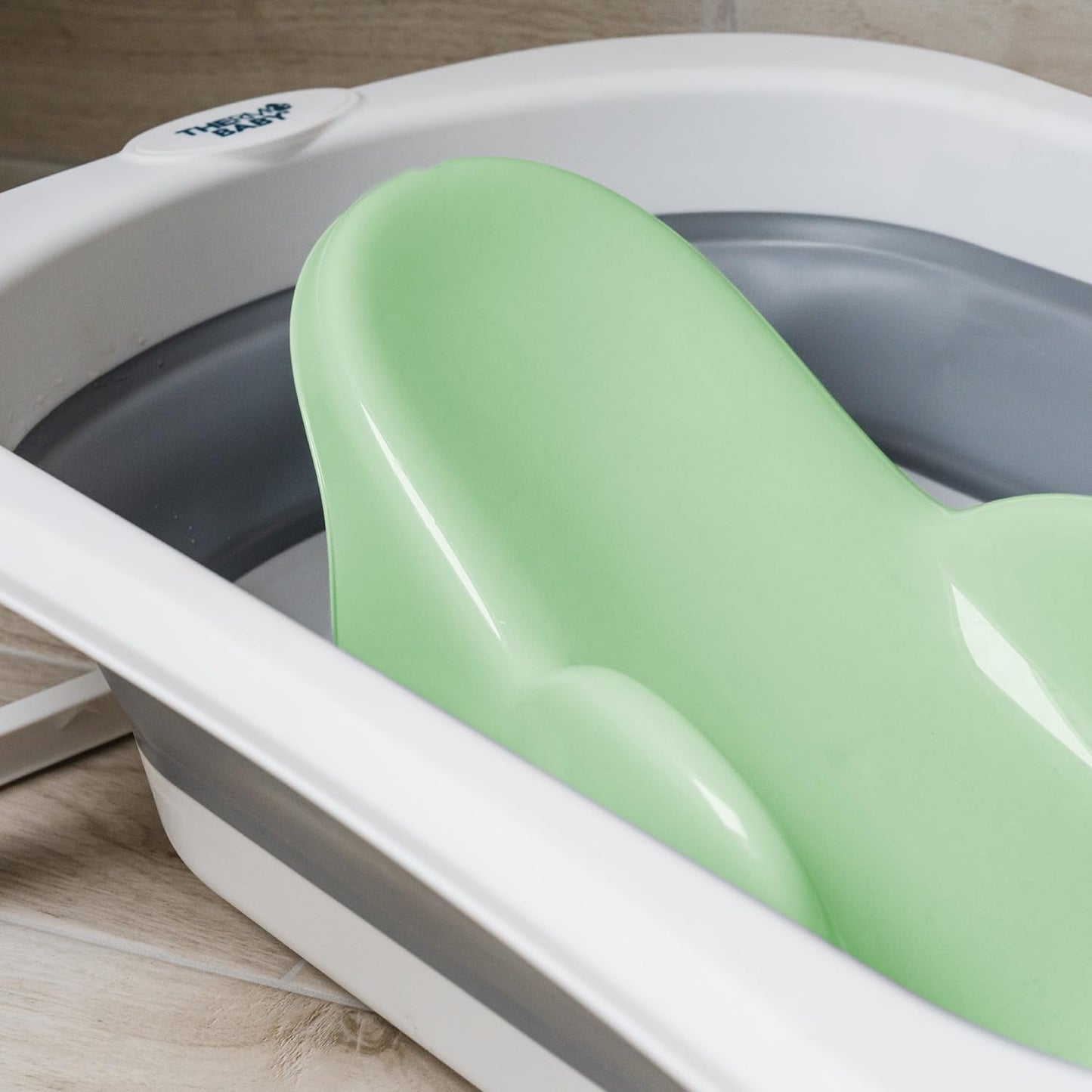 Thermobaby ATOLL beebivannitool, celadongreen, 0–8 kuud