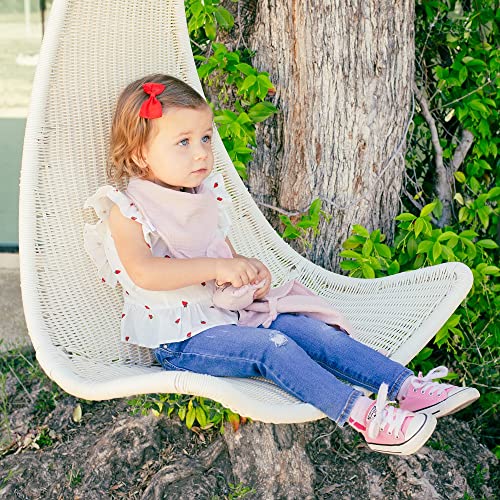 Interbaby kinkekomplekt: doudou kaisumänguasi, beebipõll ja närimisrõngas, roosa