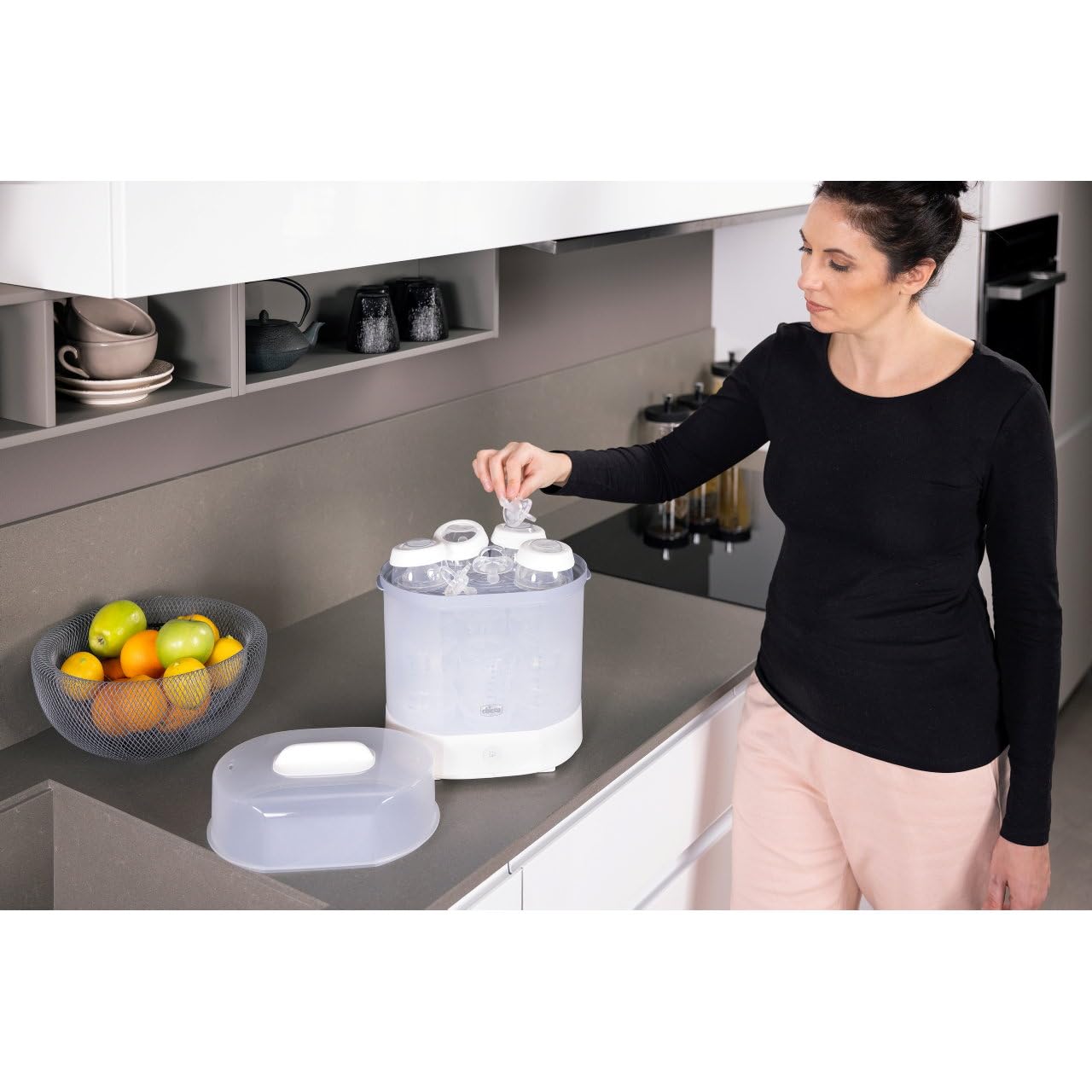 Chicco 3-in-1 modular bottle steam sterilizer