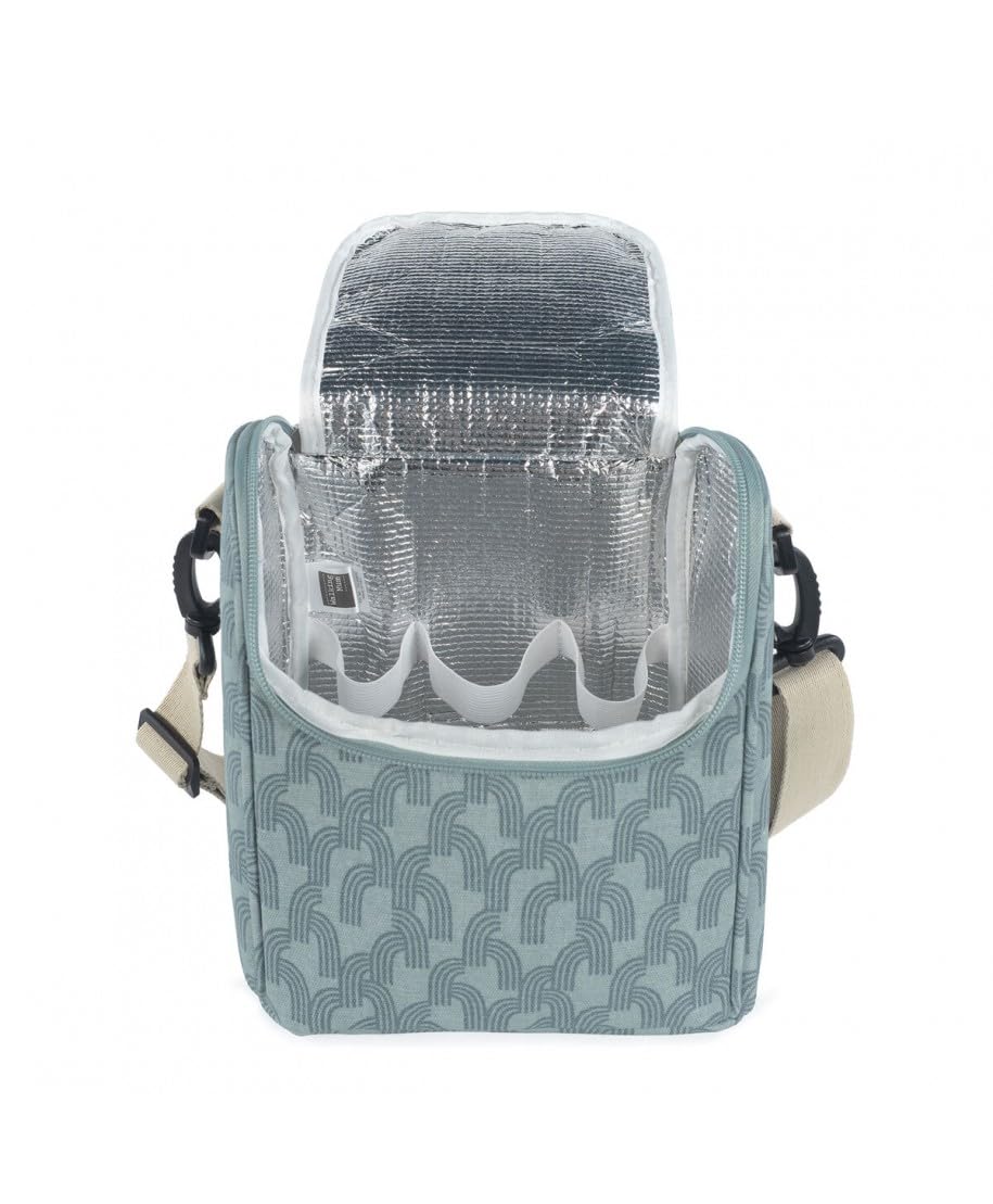 Walking Mum Tulum termokott beebipudelitele/toidule, sinakasroheline