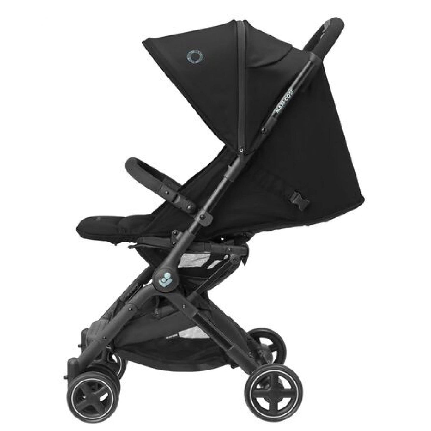 Maxi-Cosi Lara² ultrakerge kokkupandav jalutuskäru, must