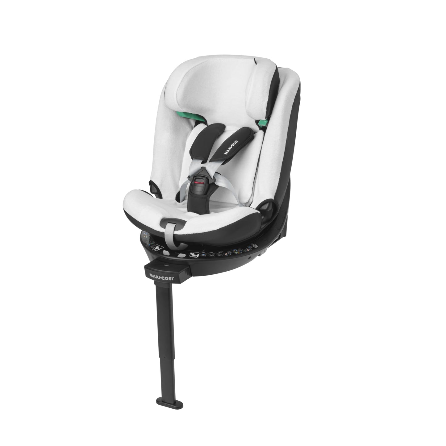 Maxi-Cosi Emerald 360 S orgaanilisest puuvillast istmekate, Natural White