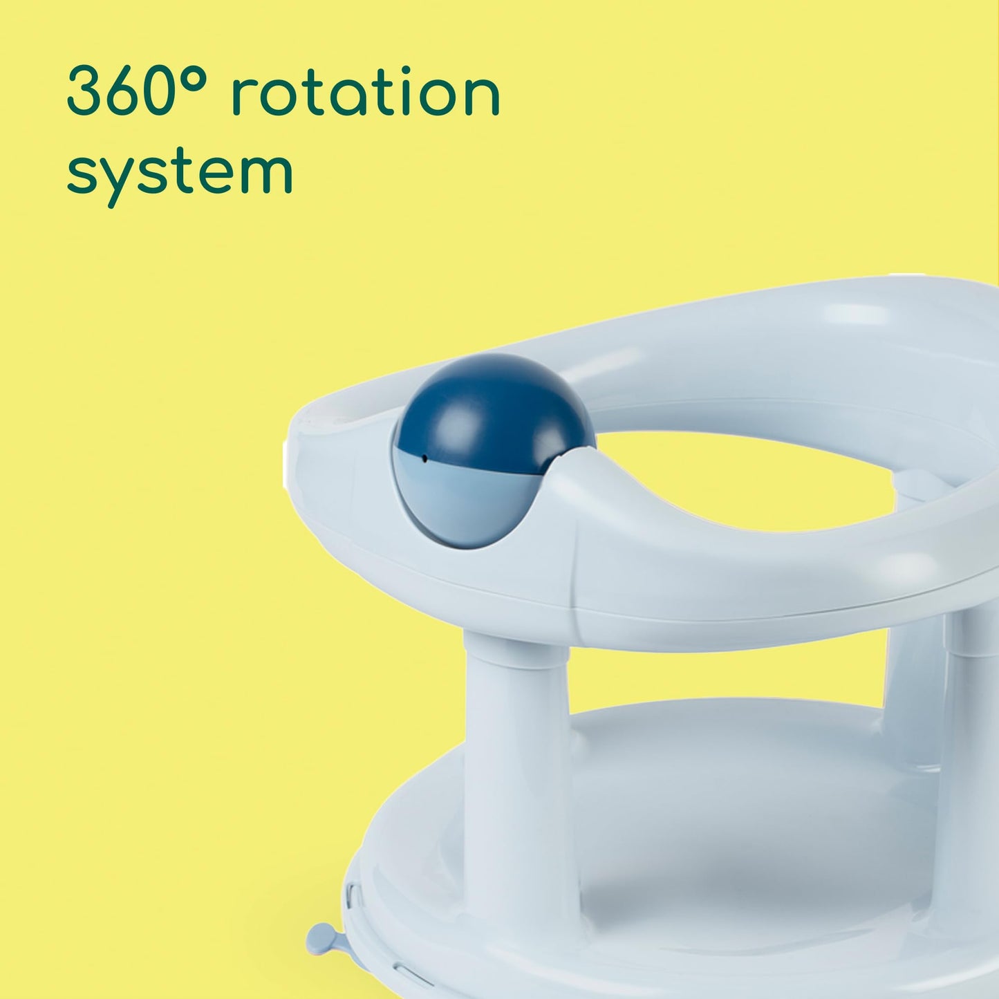Bebeconfort Swivel Bath Seat for Babies Aged 6–12 Months Up to 10 kg