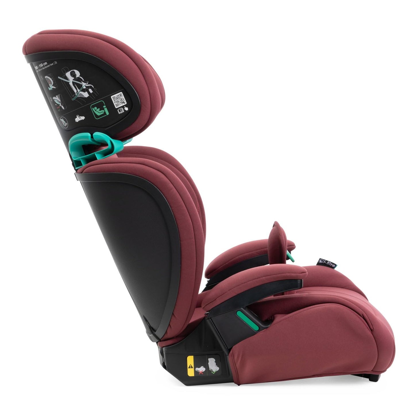 Chicco Quizy Lite i-Size car seat 100–150 cm (15–36 kg), group 2/3, red
