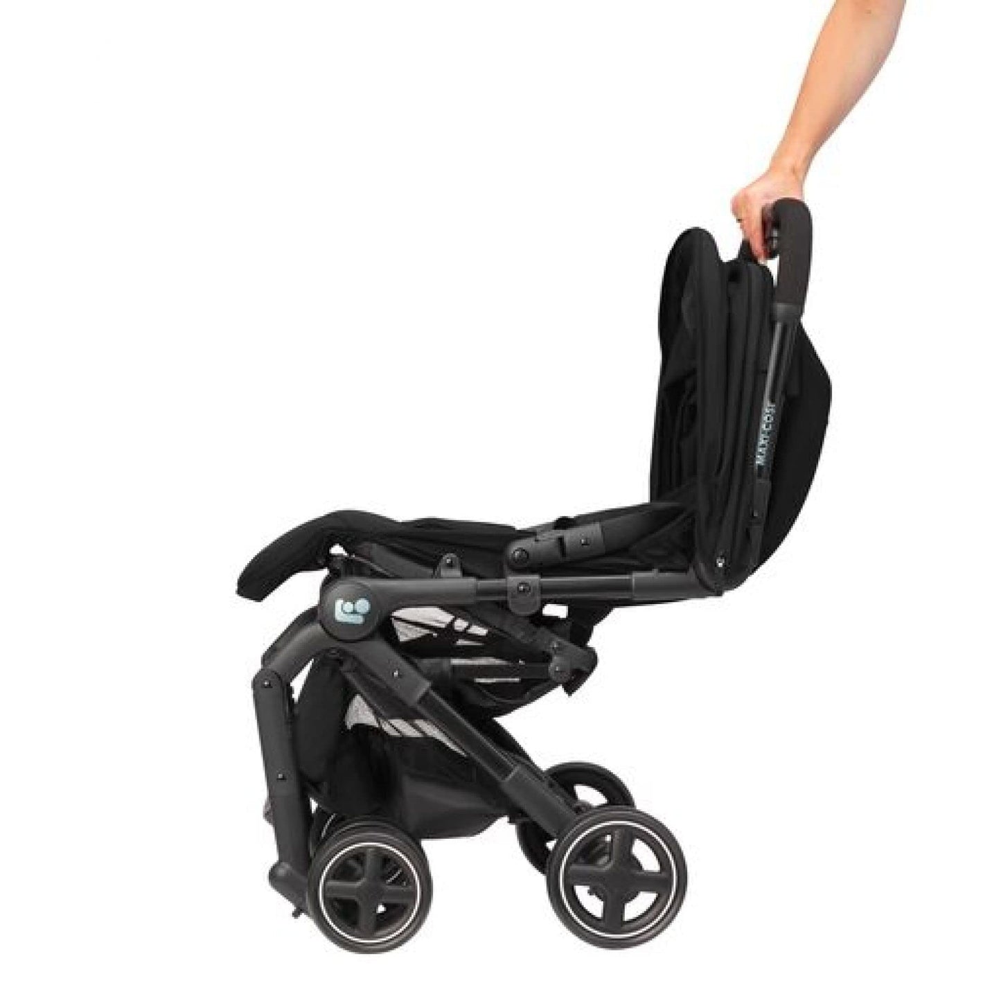 Maxi-Cosi Lara² ultrakerge kokkupandav jalutuskäru, must