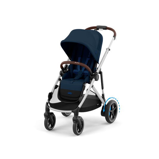 Cybex e-Gazelle S elektriline jalutuskäru, Ocean Blue