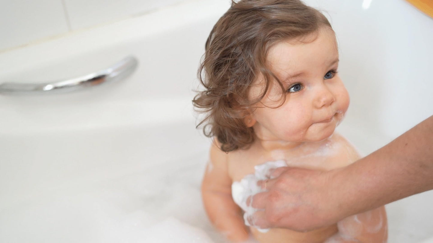 Babybaño ühekordsed seebiga pesukäsnad imikutele ja väikelastele, 5 tk