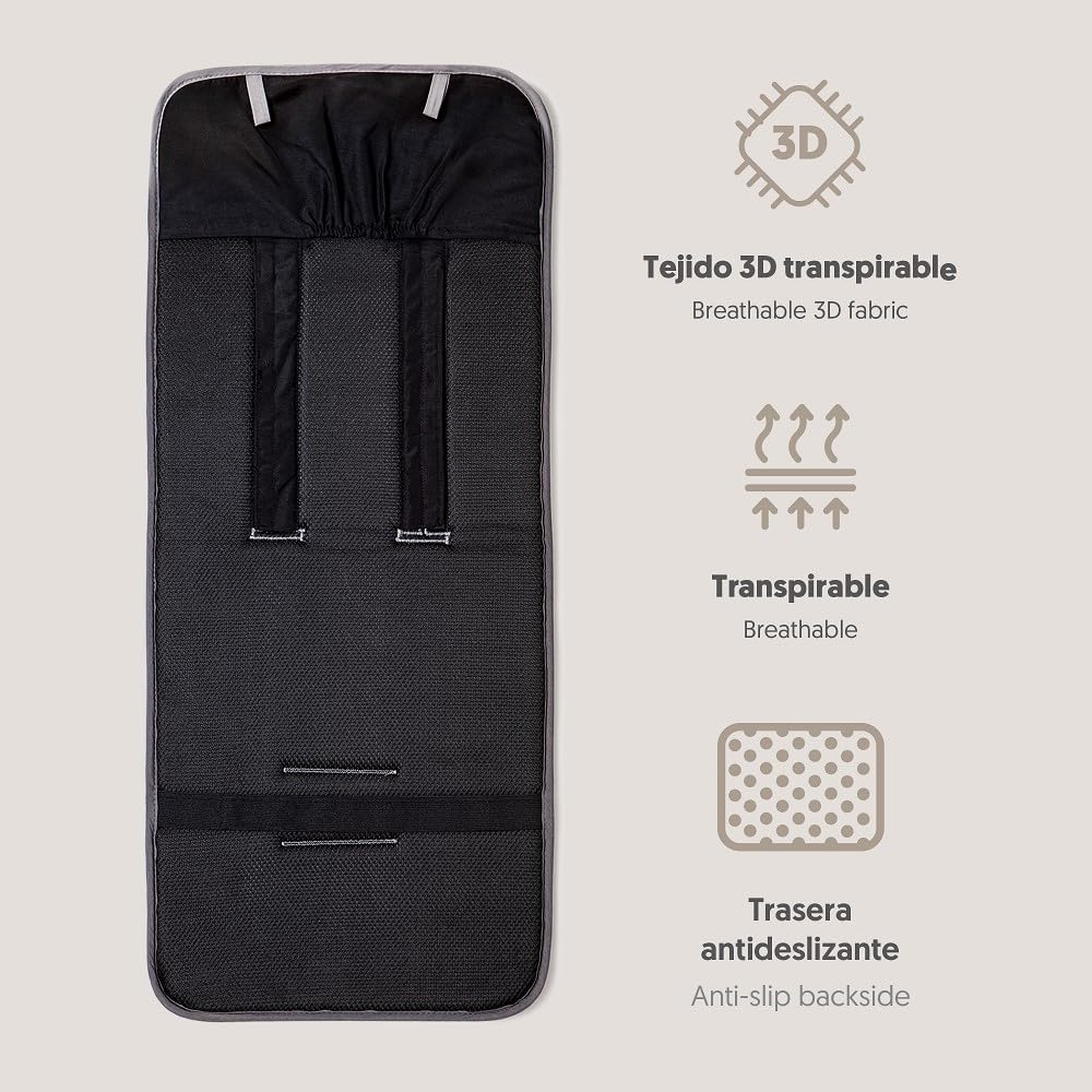 Interbaby universaalne istmekate vankrile, safiirroheline, 84 × 34 cm