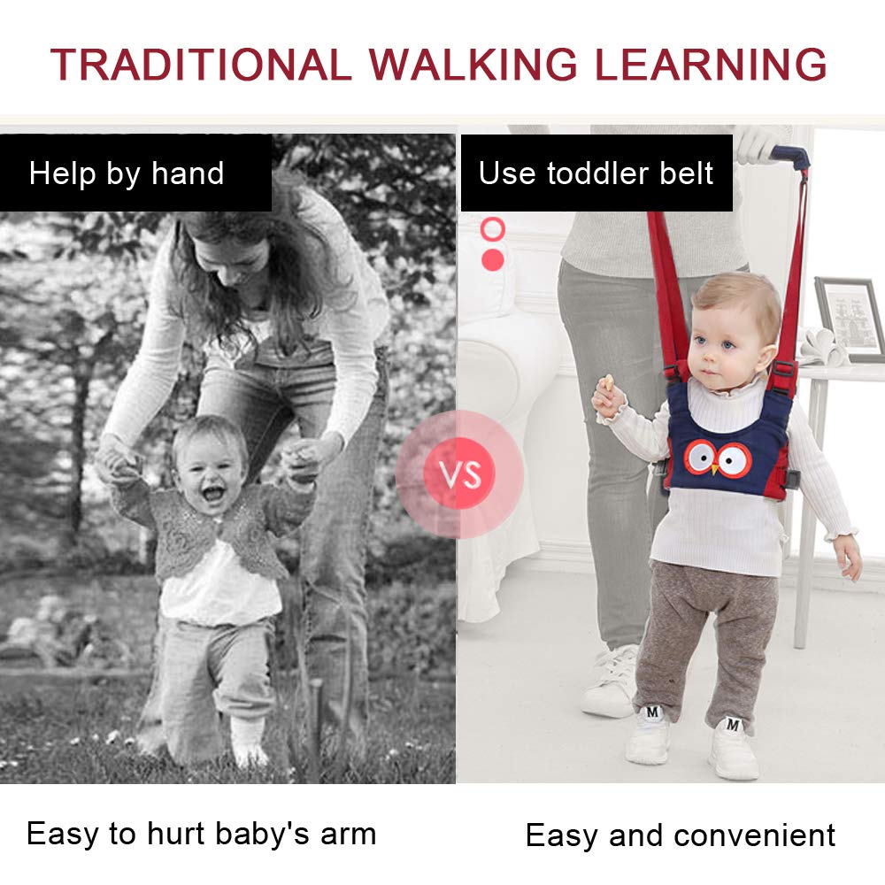 Vicloon kõndimaõppimise abitraksid, öökull