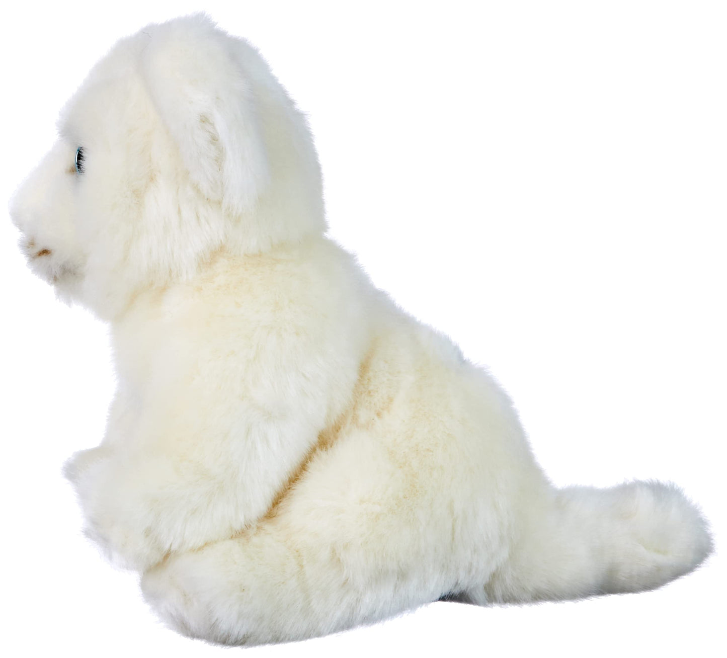 Heunec Misanimo white lion, sitting cuddly toy, 15 cm