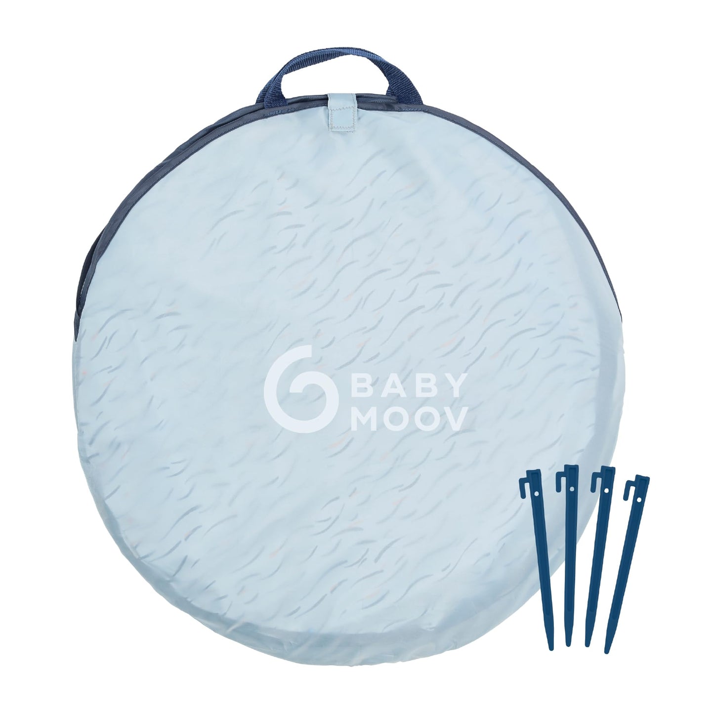 Babymoov rannatelk Blue Waves, UPF 50+, Pop-Up, UV-kaitse