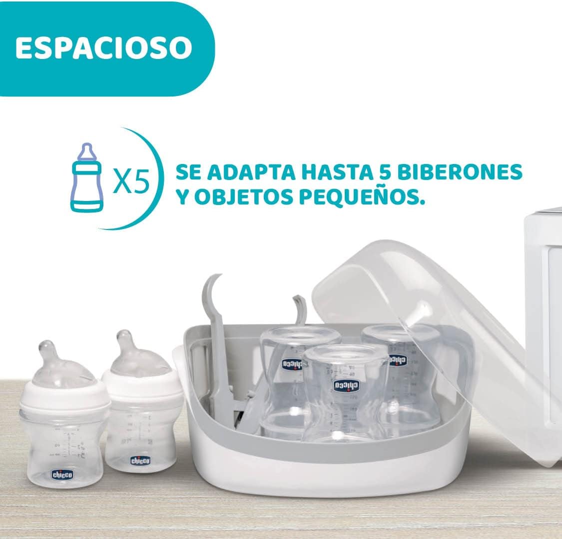 Chicco microwave steam sterilizer for baby accessories