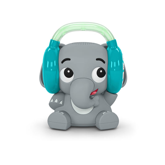 Baby Einstein Earl the Elephant Bluetooth rahusti ja öövalgus, hall