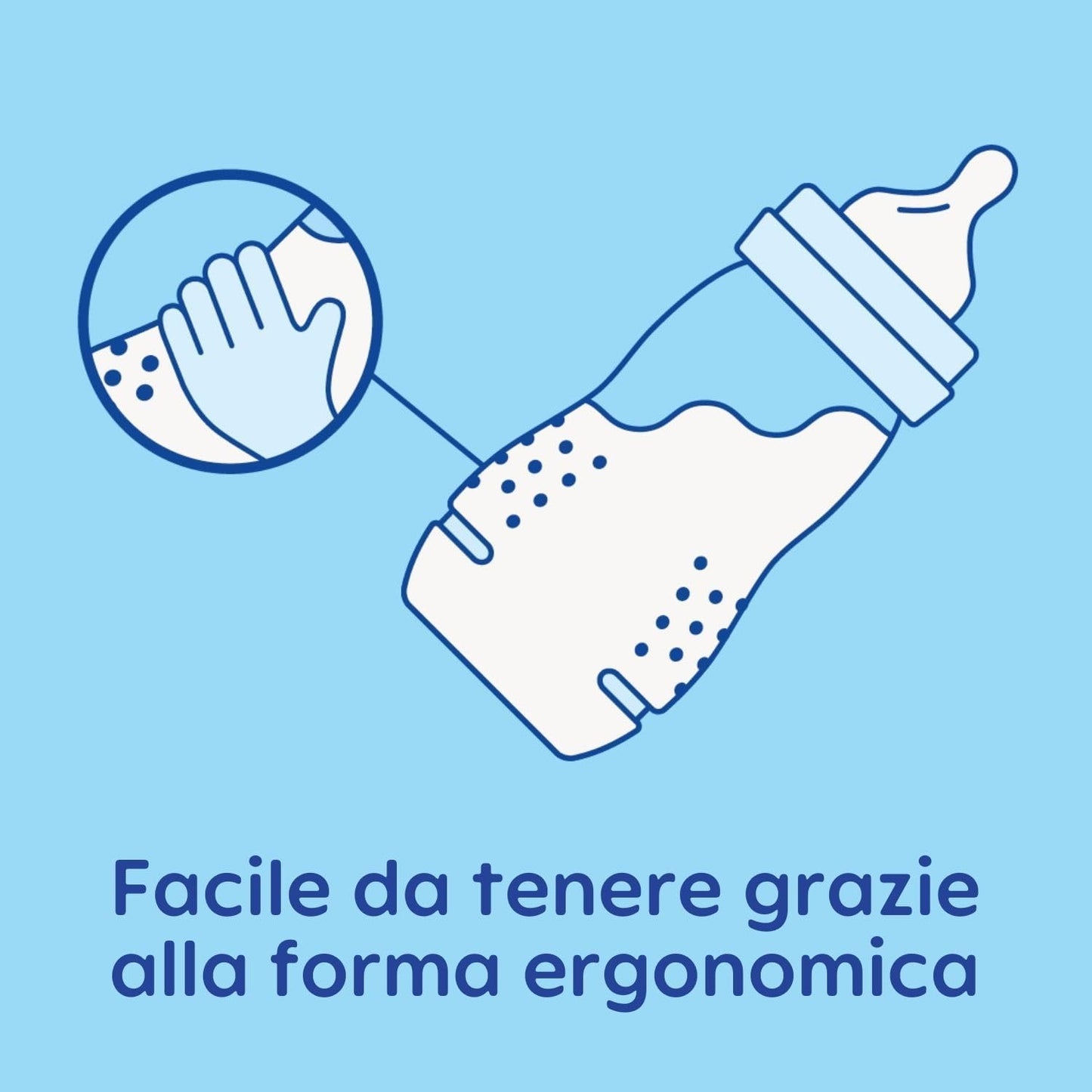 MAM Easy Active lutipudel 330 ml, sinine, alates 6. elukuust