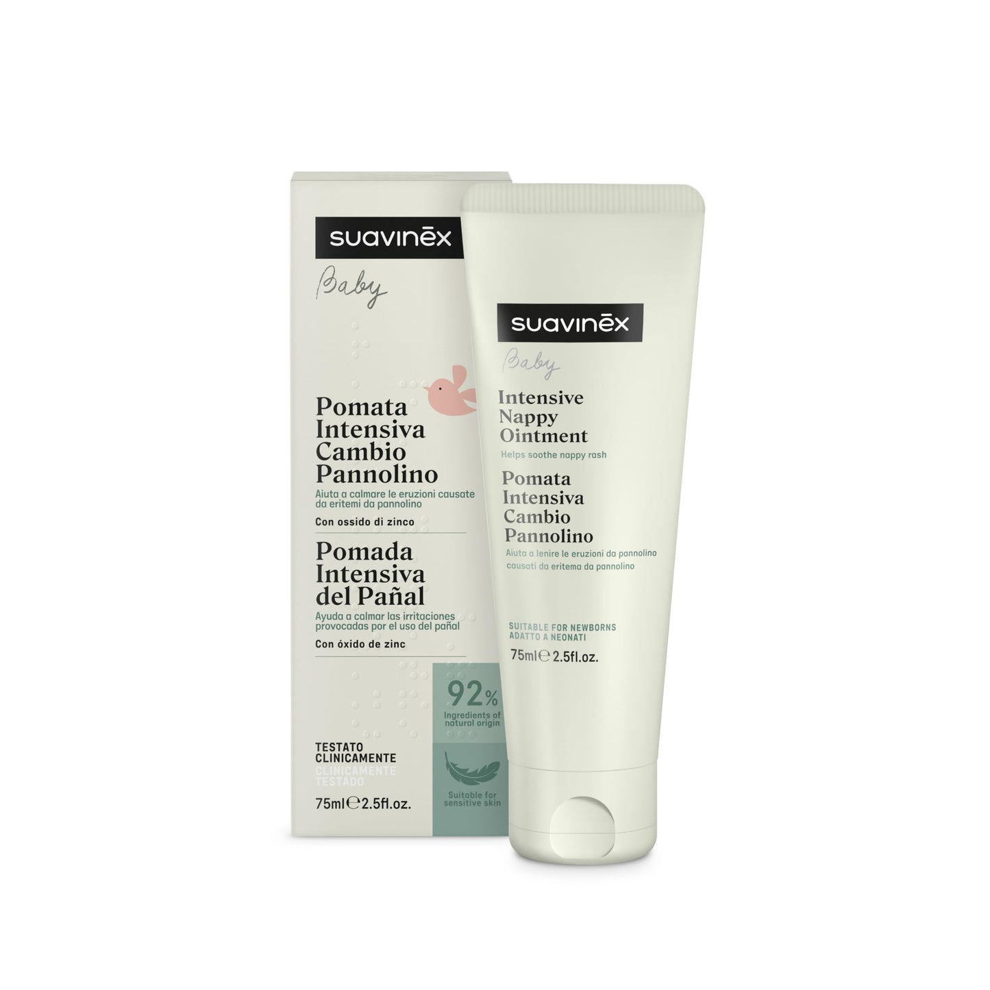 Suavinex intensiivne mähkmekreem, 75 ml
