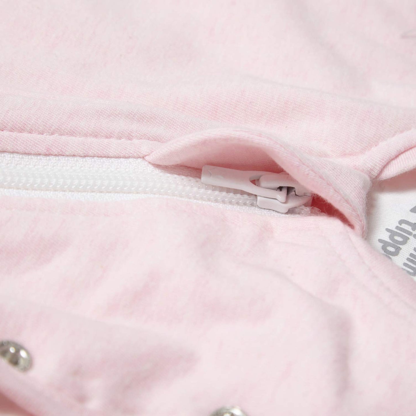 Tommee Tippee Grobag Snuggle baby sleeping bag 0–4 months, 2.5 TOG, pink