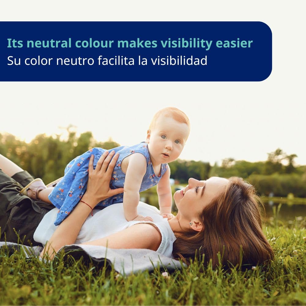 Jané mosquito net for strollers, buggies, carrycots, and infant car seats, universal fit, good visibility, insect protection, includes carry bag