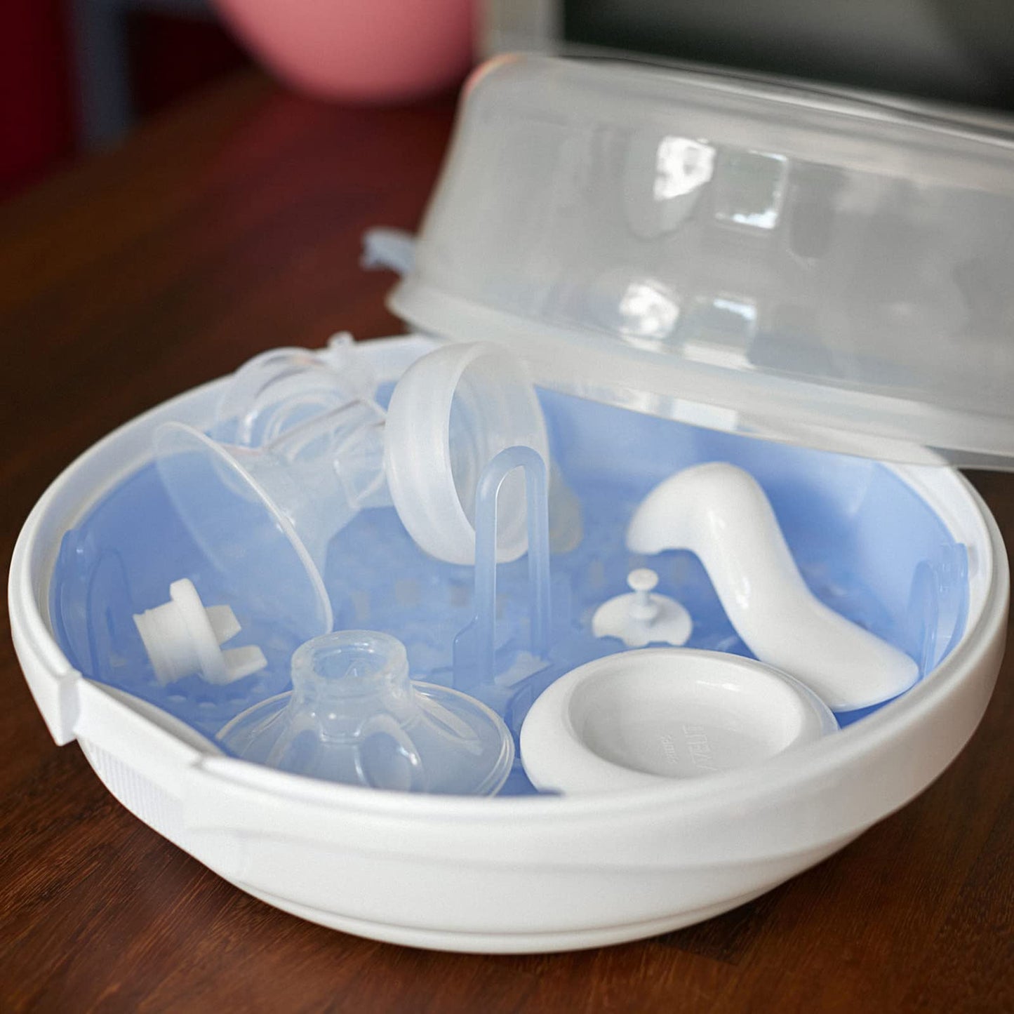 Philips Avent mikrolaineahju aurusterilisaator (SCF281/02)