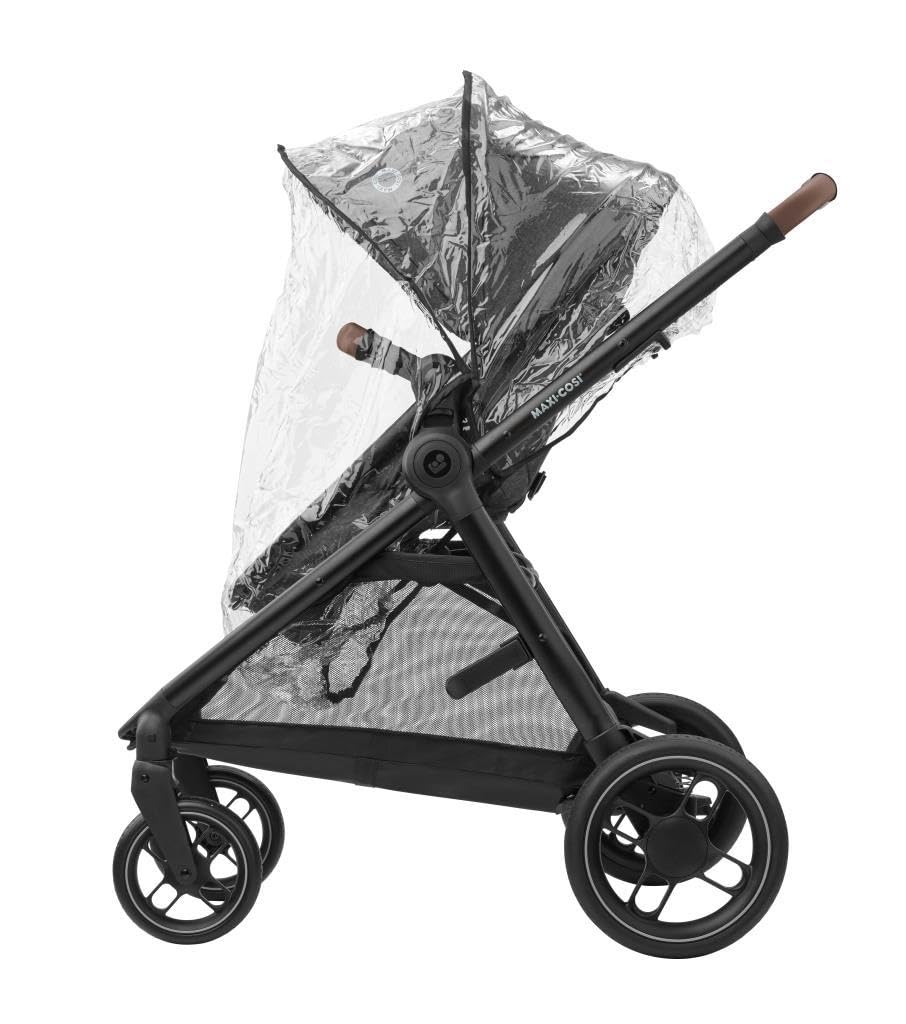 Maxi-Cosi Zelia S Trio 3in1 jalutuskäru komplekt CabrioFix S i-Size turvahälliga, tumehall