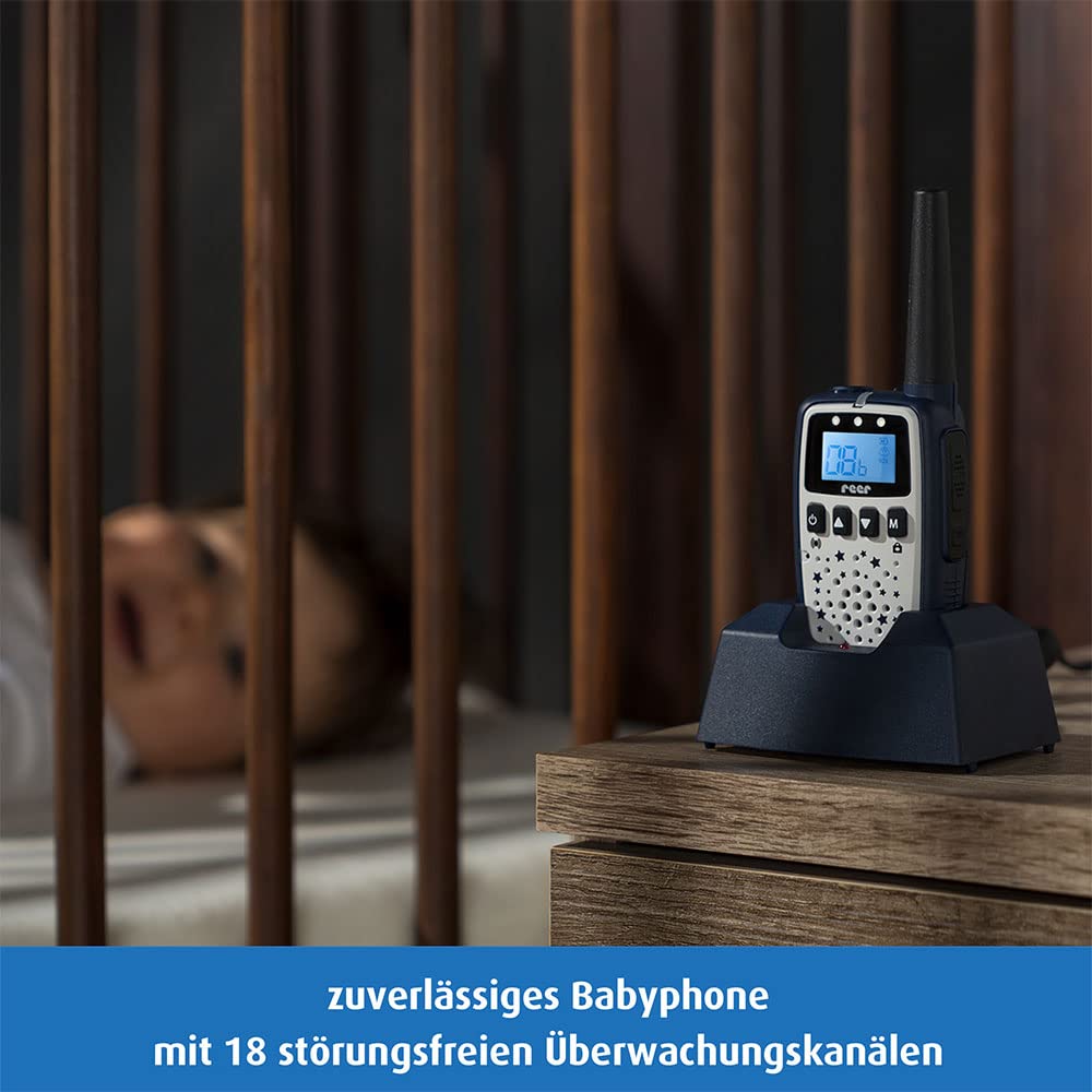 Reer Care&Talk 2in1 beebimonitor ja raadiosaatja, kuni 5 km ulatus