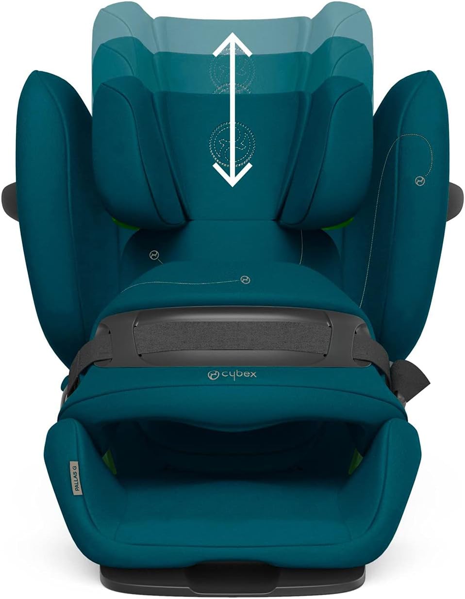 CYBEX Gold Pallas G i-Size turvatool, 76–150 cm, River Blue