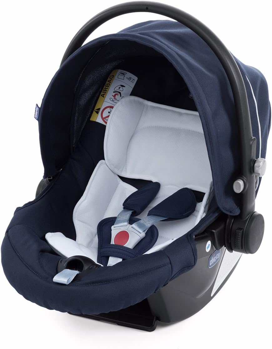 Chicco Trio Sprint 3-in-1 reisisüsteem (vanker, kandekorv ja turvahäll), tumesinine