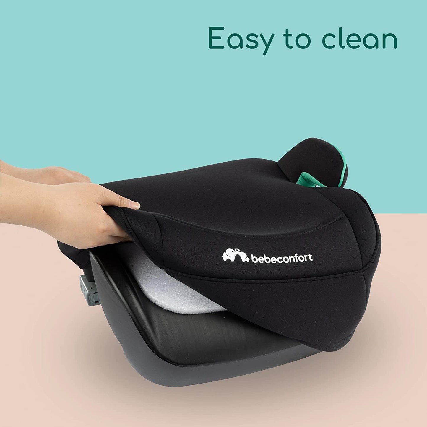 Bebeconfort Manga i-Fix turvaiste ISOFIX, 6–12 a / 22–36 kg, Black Mist