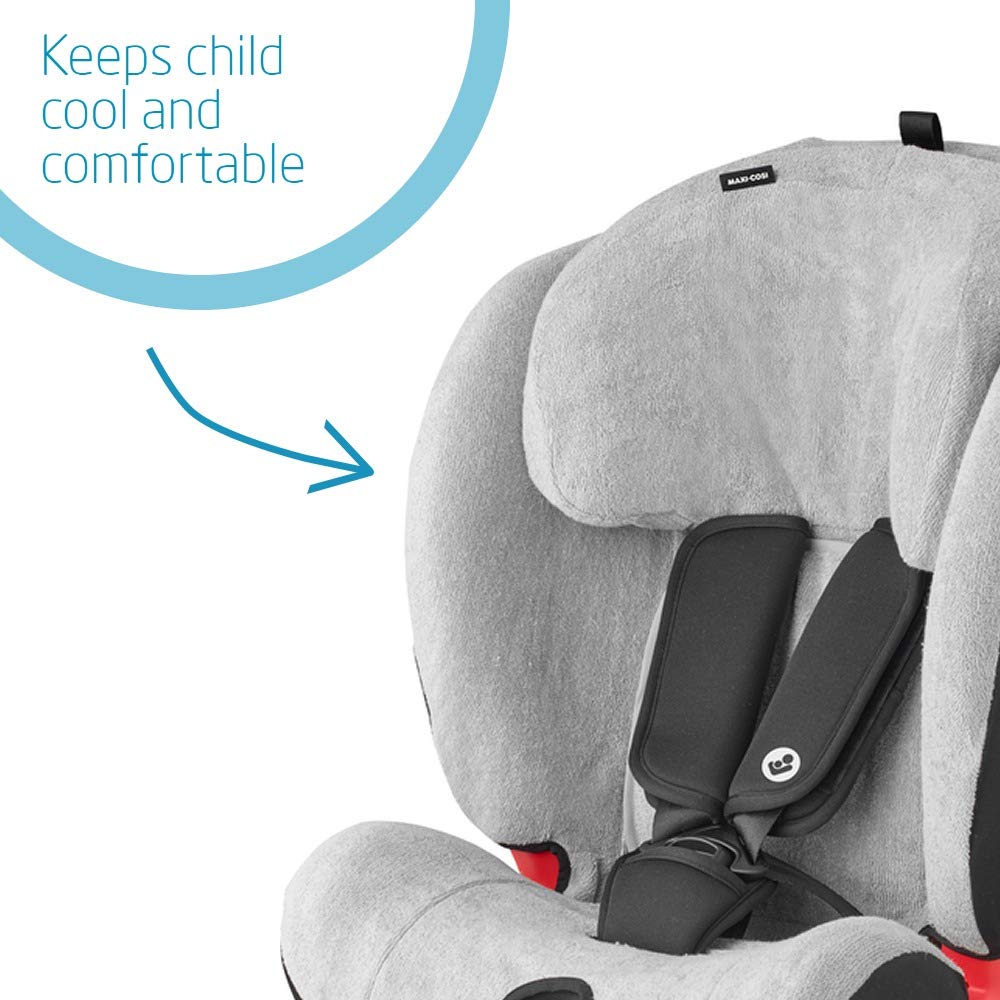 Maxi-Cosi Titan/Titan Plus suvekattega istmekate, 100% puuvill, helehall