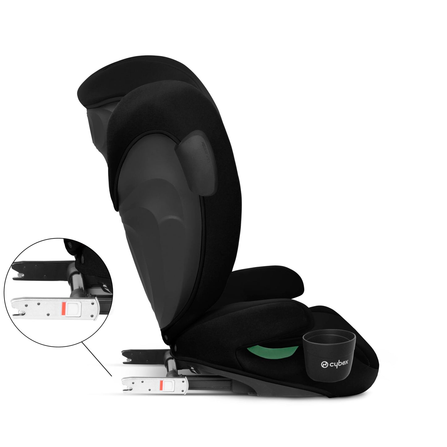 Cybex Solution B4 i-Fix turvatool, Volcano Black