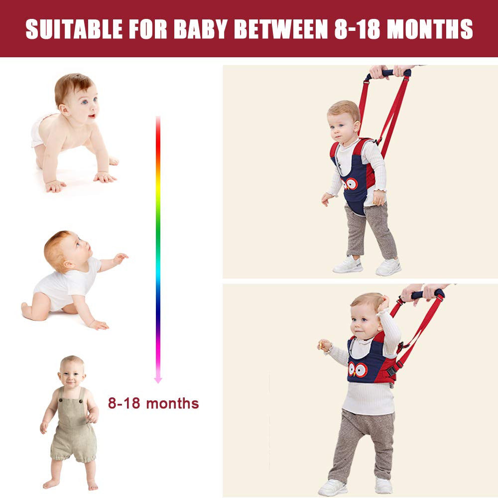 Vicloon kõndimaõppimise abitraksid, öökull