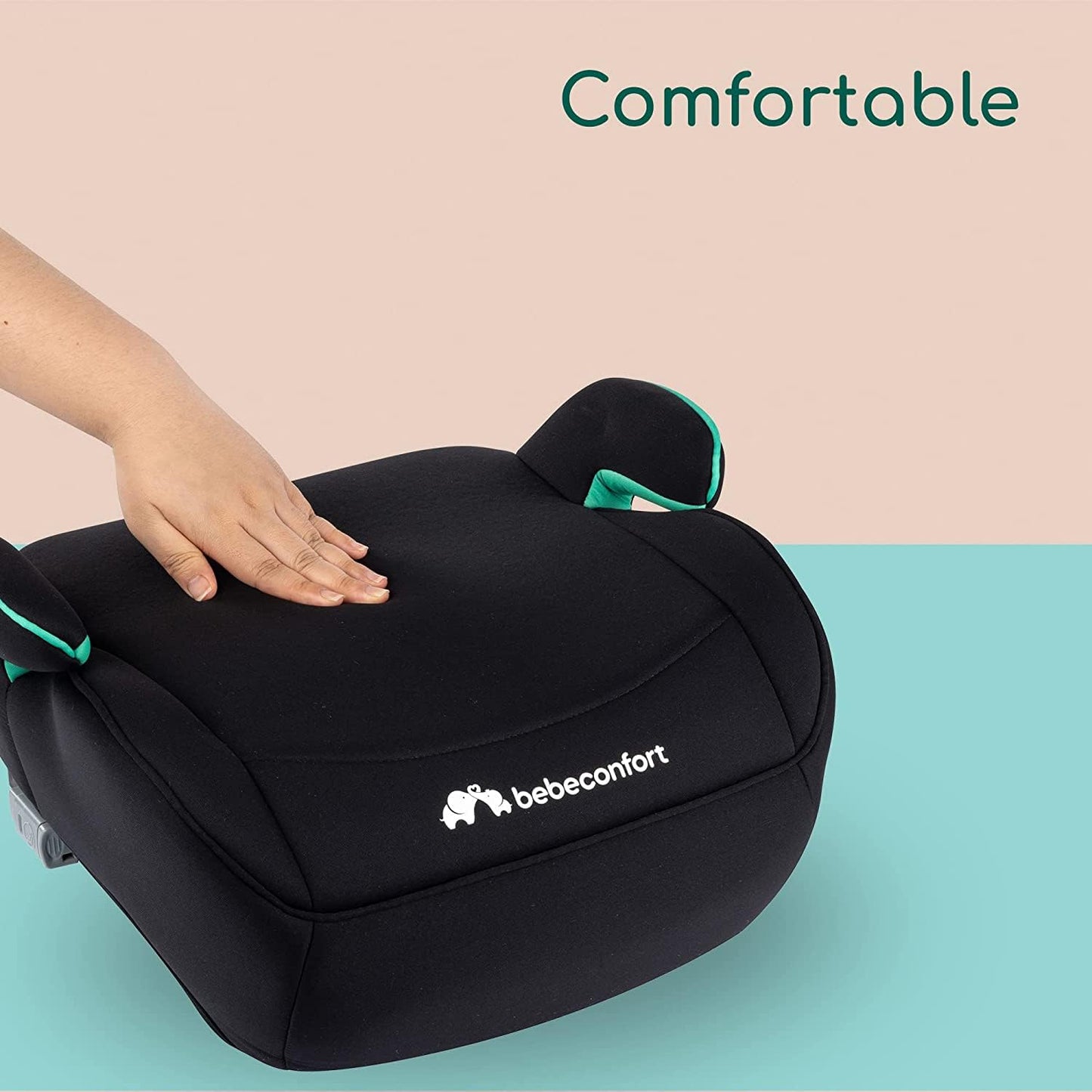 Bebeconfort Manga i-Fix turvaiste ISOFIX, 6–12 a / 22–36 kg, Black Mist