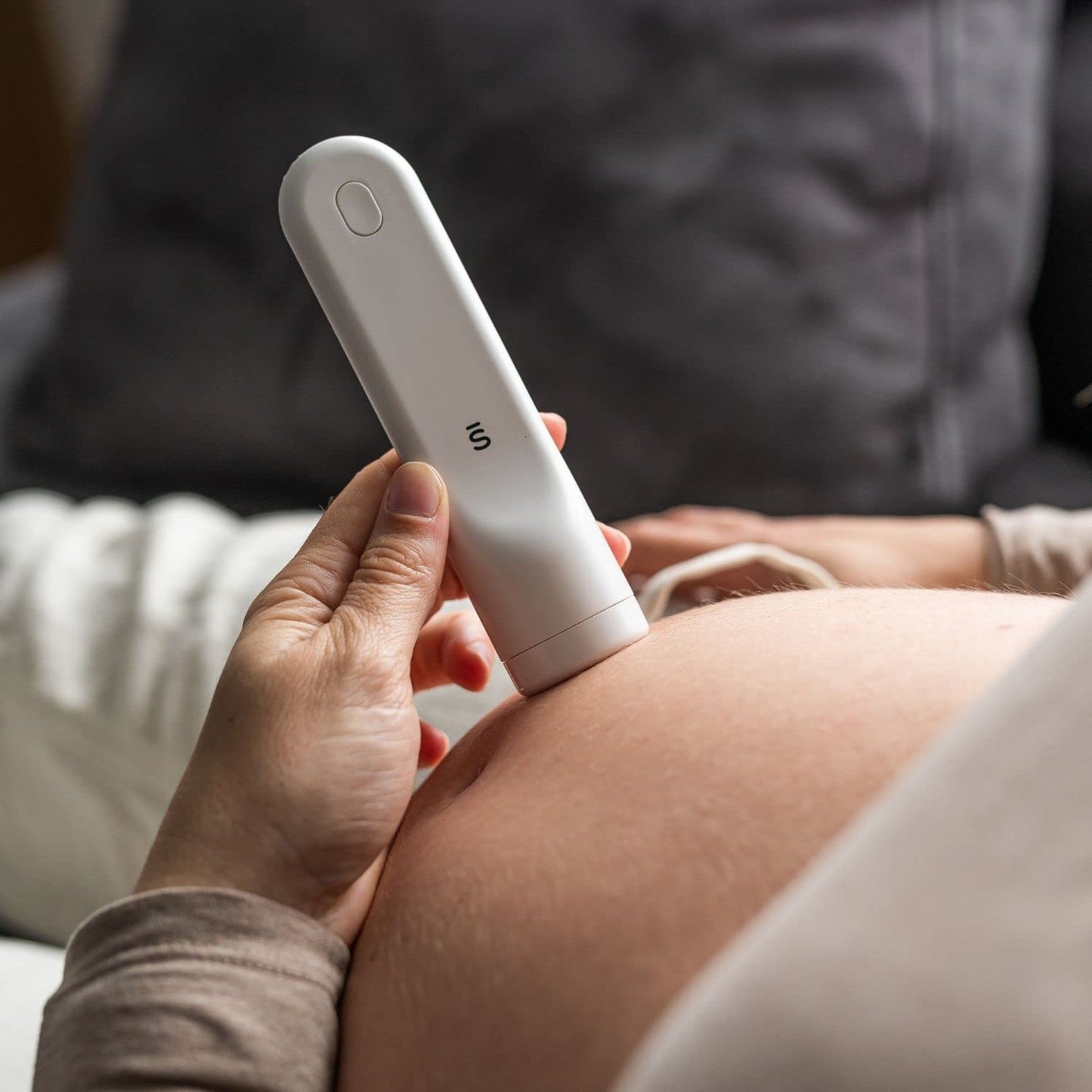 Suavinex SMART loote doppler. Bluetooth-ühendusega loote südamelöökide kuulaja ja salvestaja (valge)