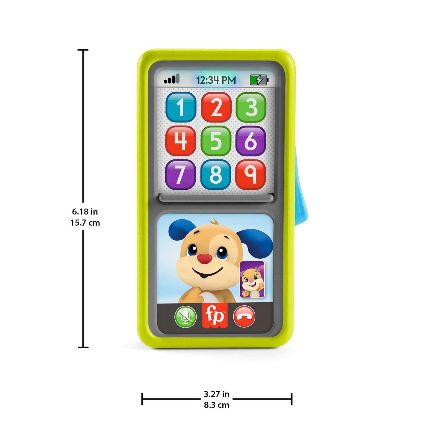 Fisher-Price Laugh & Learn 2-in-1 õpi-nutitelefon, 9–36 kuud