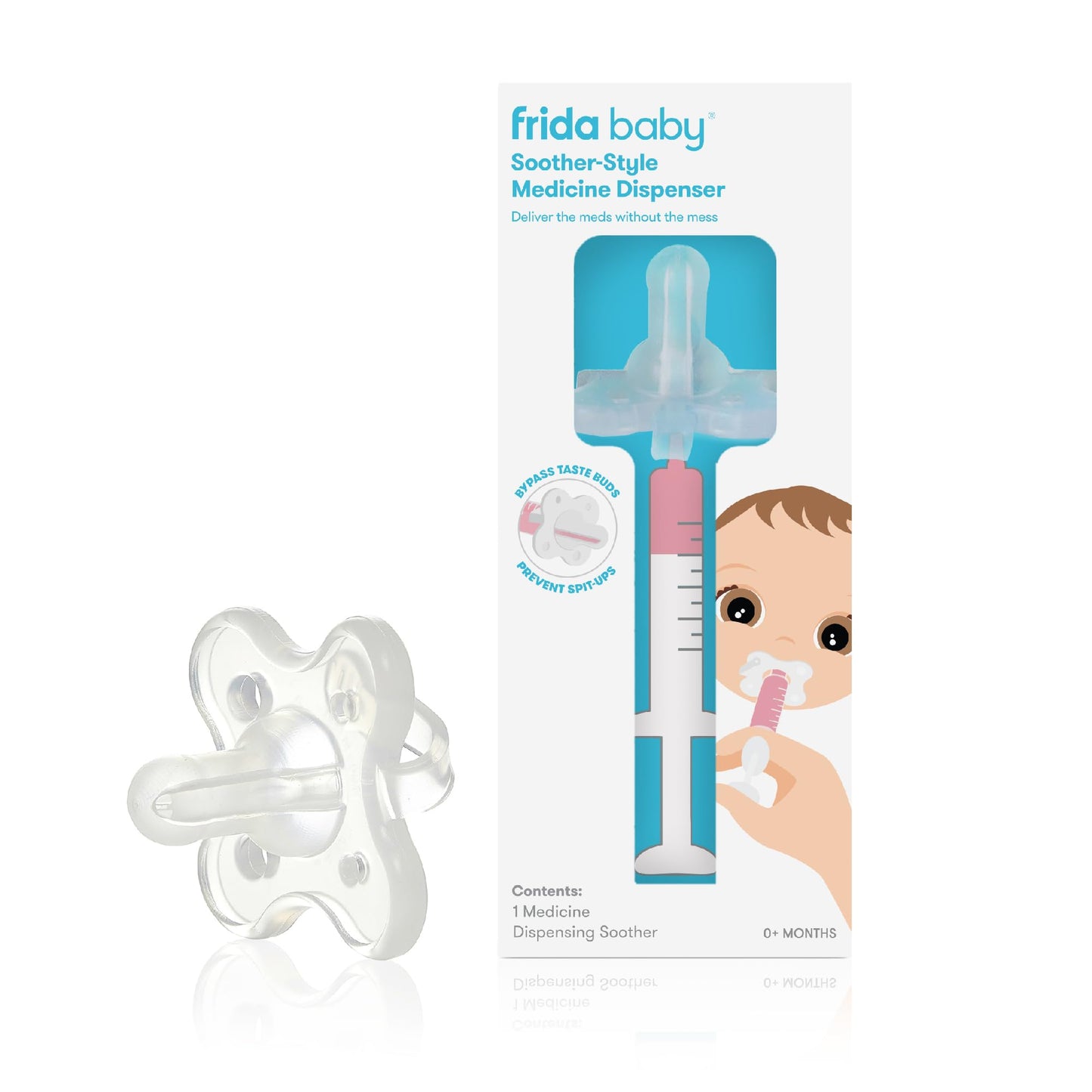 Frida Baby luti stiilis ravimiannustaja MediFrida