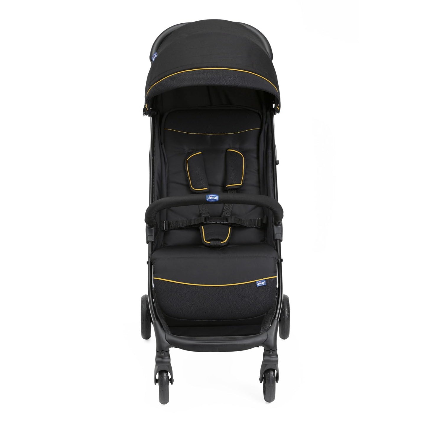 Chicco Glee jalutuskäru, must/kollane