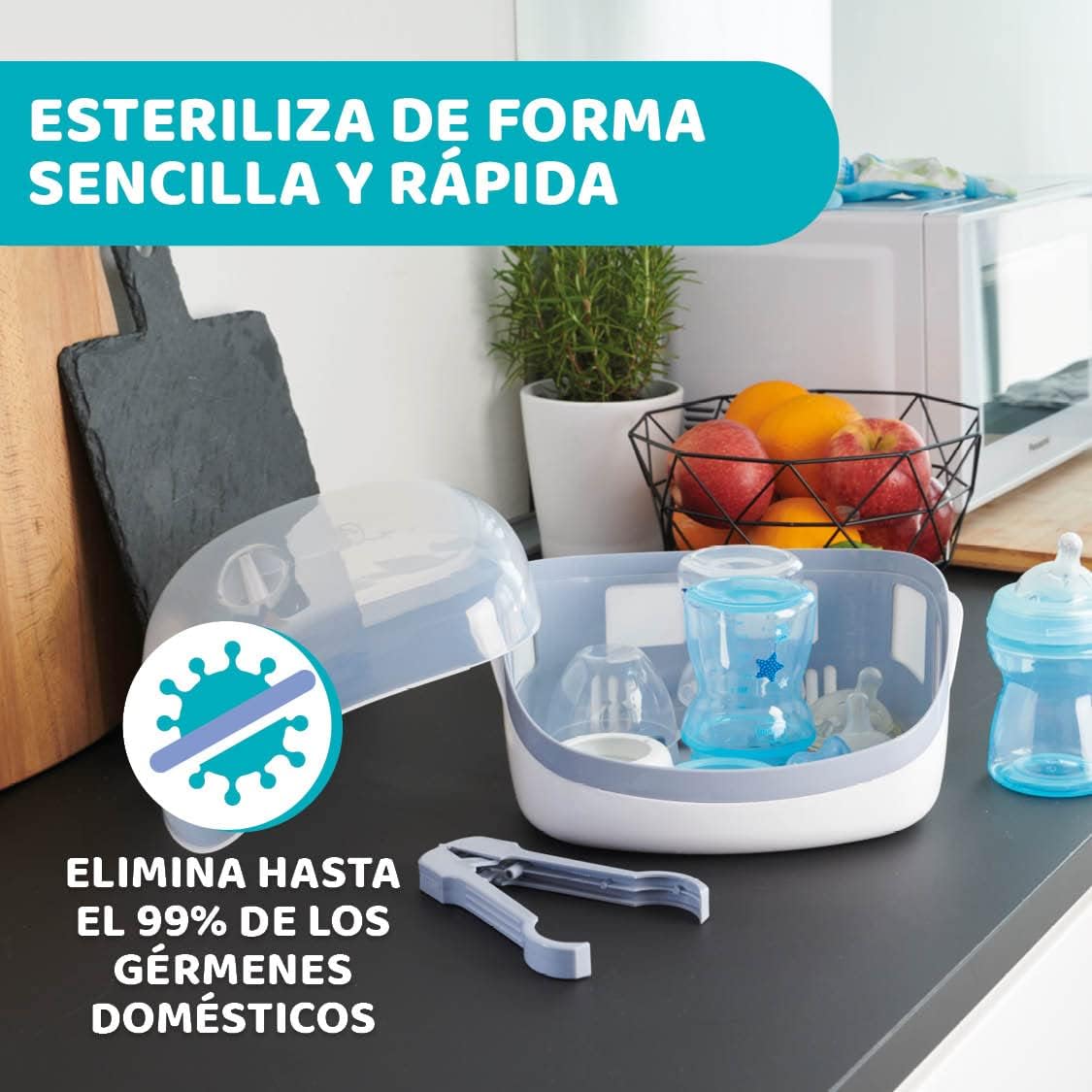 Chicco microwave steam sterilizer for baby accessories
