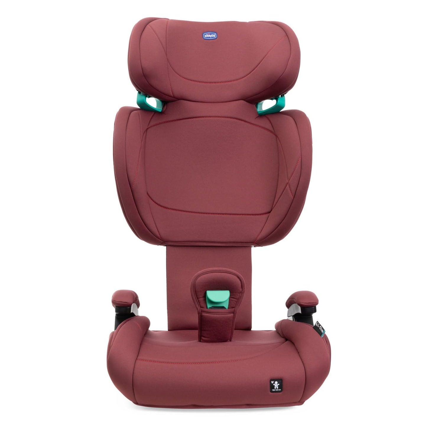Chicco Quizy Lite i-Size car seat 100–150 cm (15–36 kg), group 2/3, red