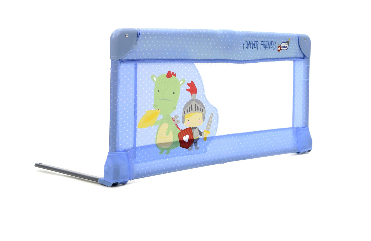Asalvo CAMELOT voodipiire 90 cm, sinine