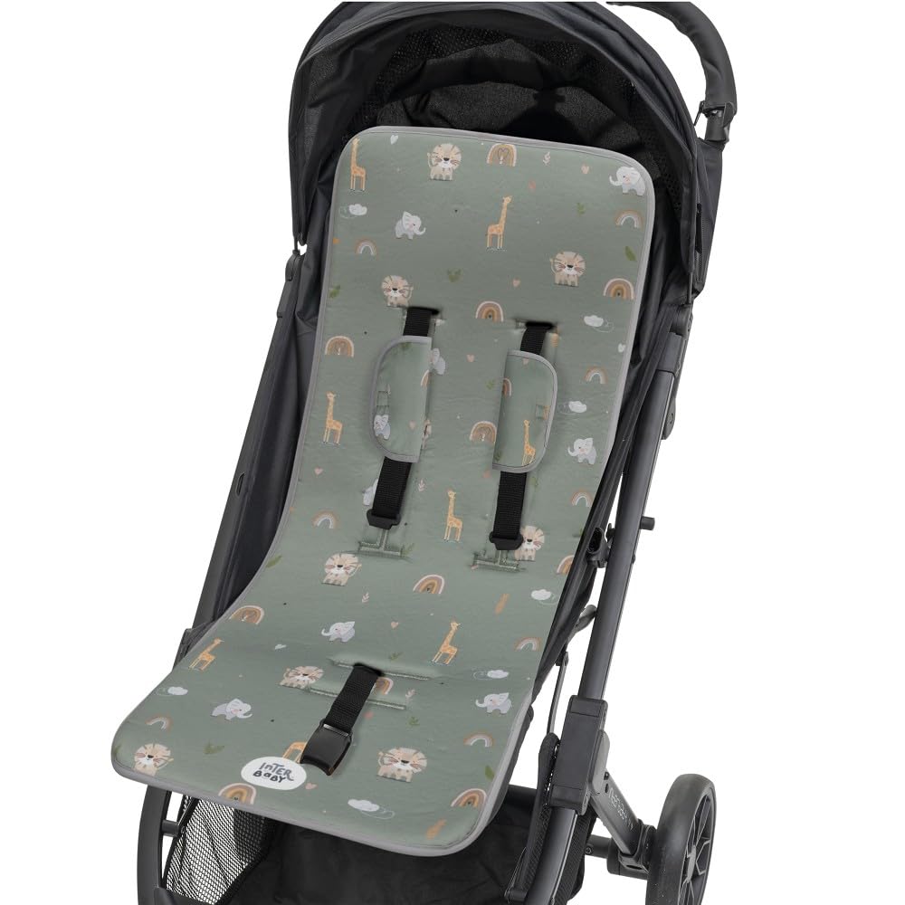 Interbaby universaalne istmekate vankrile, safiirroheline, 84 × 34 cm