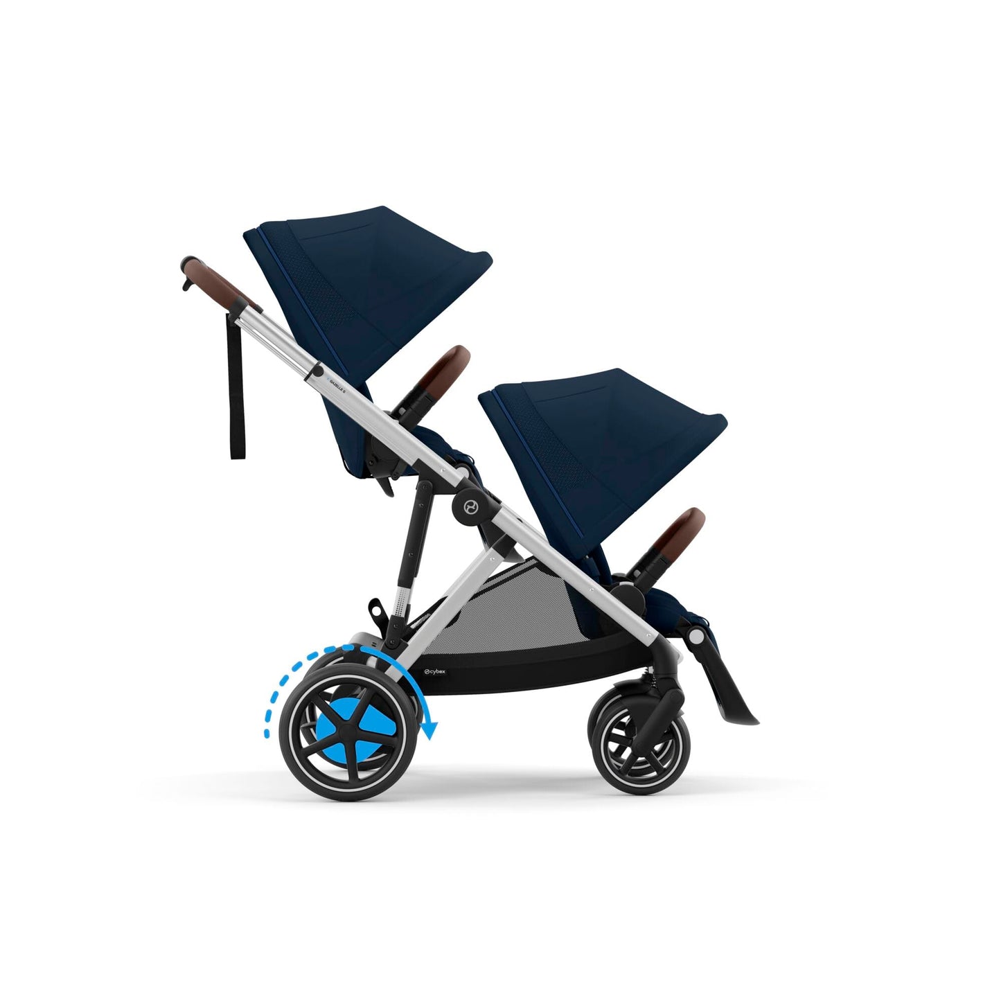 Cybex e-Gazelle S elektriline jalutuskäru, Ocean Blue