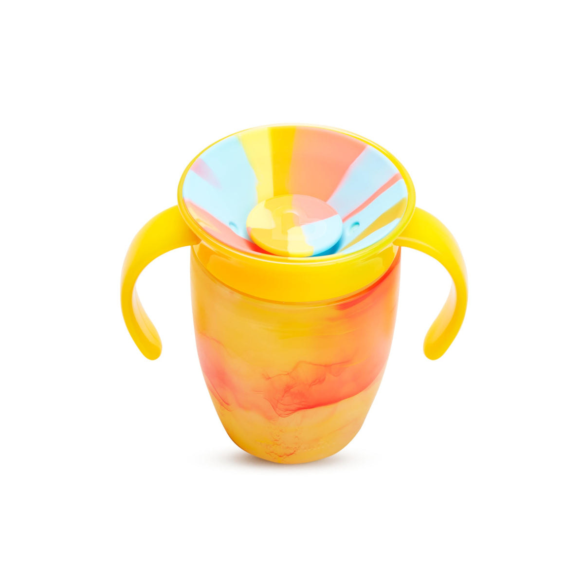 Munchkin Miracle 360 joogitops 2 tk, 296 ml, kollane/roosa
