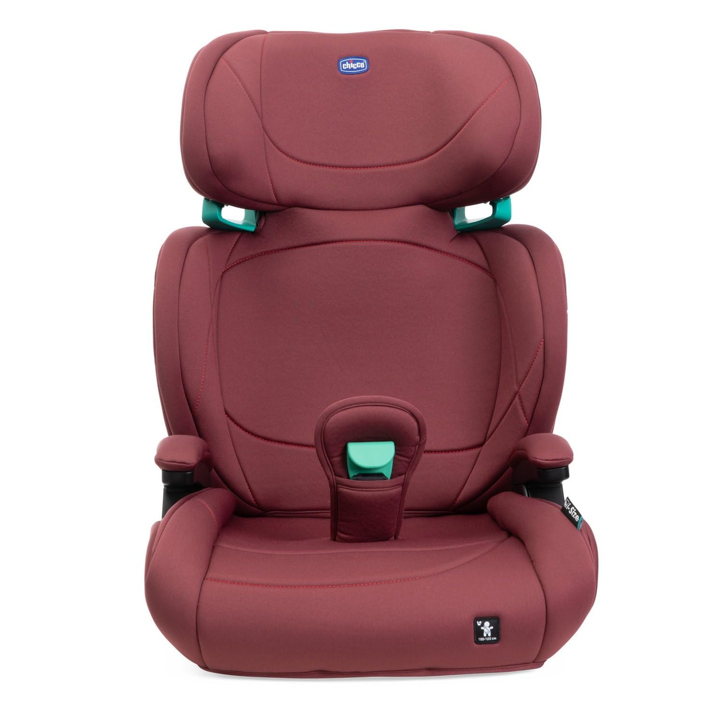 Chicco Quizy Lite i-Size car seat 100–150 cm (15–36 kg), group 2/3, red