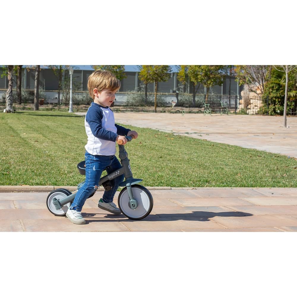 Interbaby 5-in-1 evolutionary tricycle, bluish gray