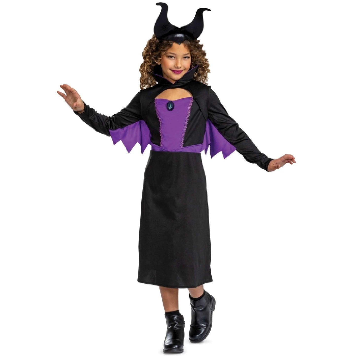 Disney official Maleficent costume, 5-6 years