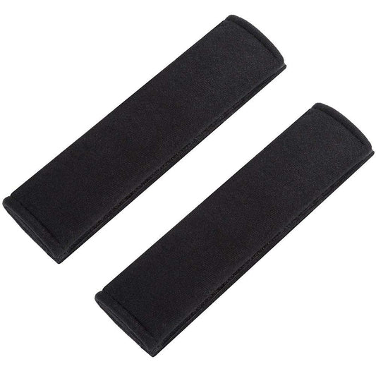 URAQT seat belt padding cushions, 2 pcs, black