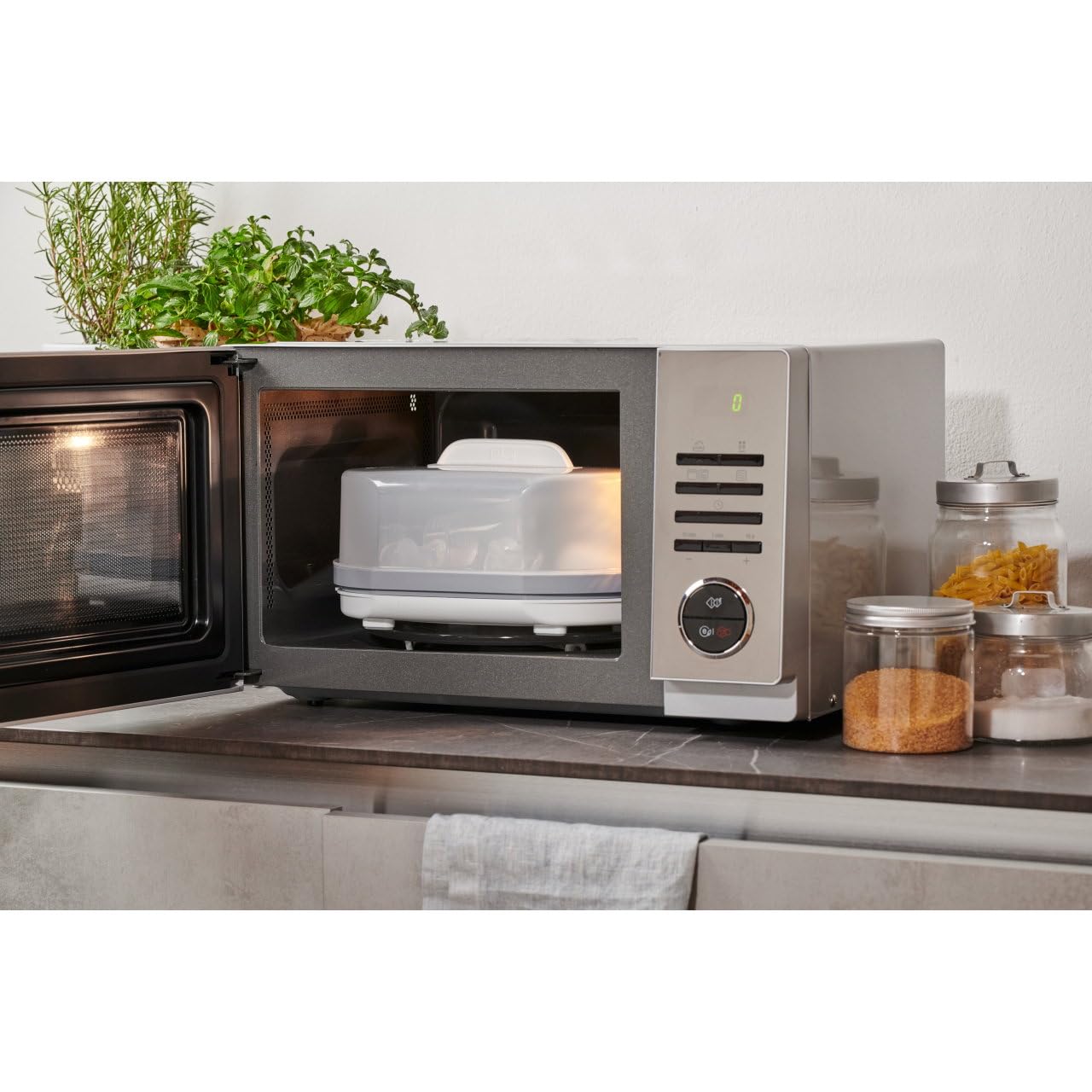 Chicco 3-in-1 modular bottle steam sterilizer