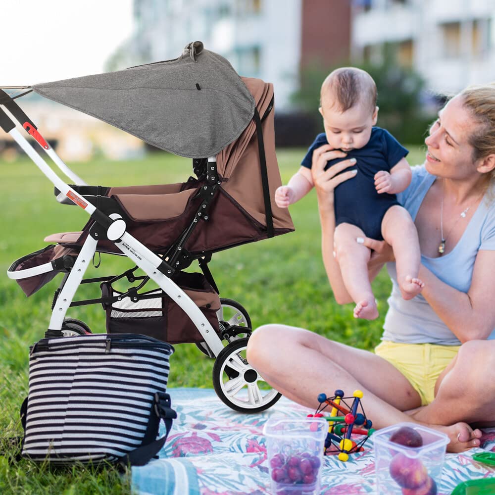 Misazy universaalne päikesesirm kärule, UV 50+ kaitse ja veekindel
