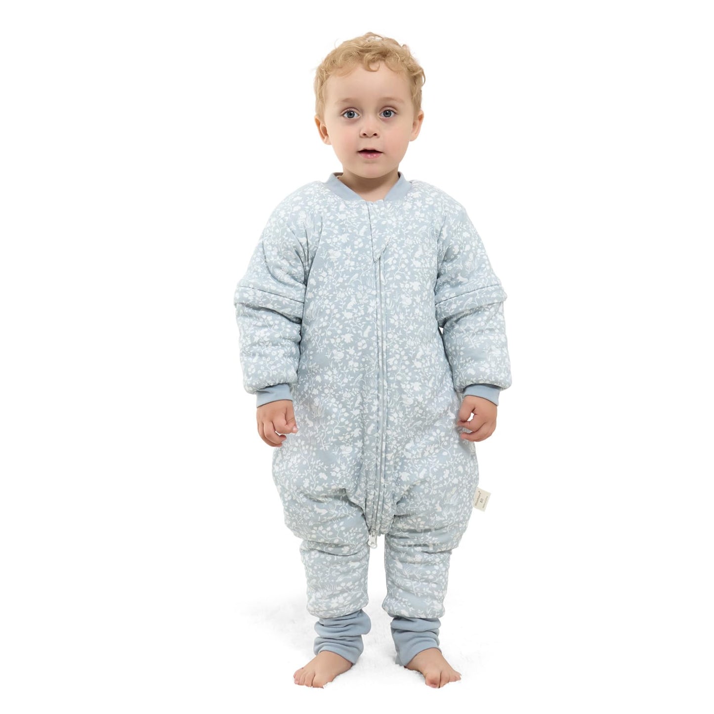 Mosebears beebi magamiskott jalgadega, TOG 2.5, eemaldatavate varrukatega, 3-4A, Rabbit