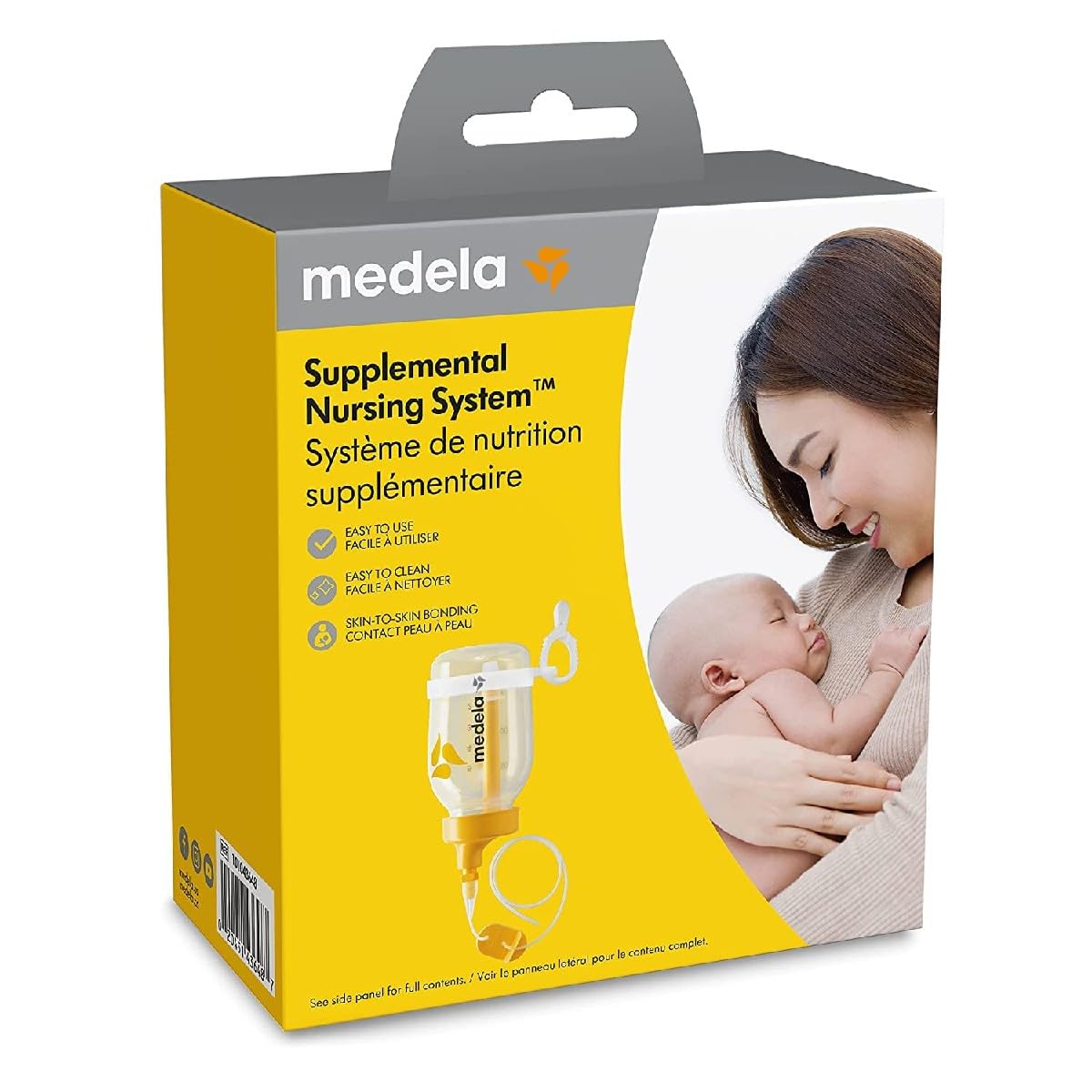 Medela lisasöötmisseade SNS rinnaga toitmise abivahend, 150 ml